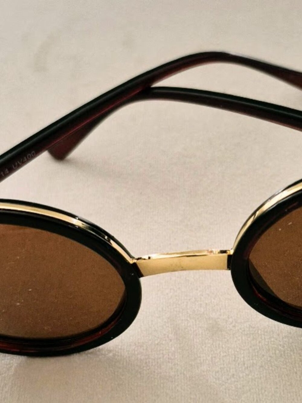 Solar X Eyewear UV 400 Brand New Brown Frame Brown Lenses